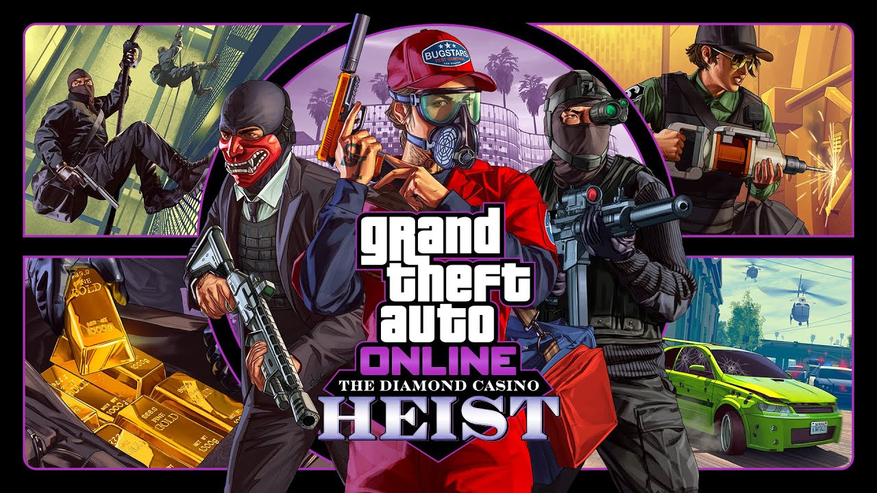 Diamond Casino Heist