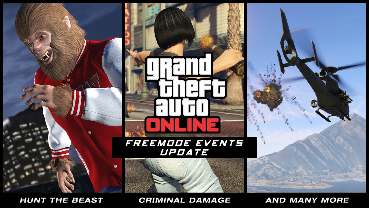 Freemode Events